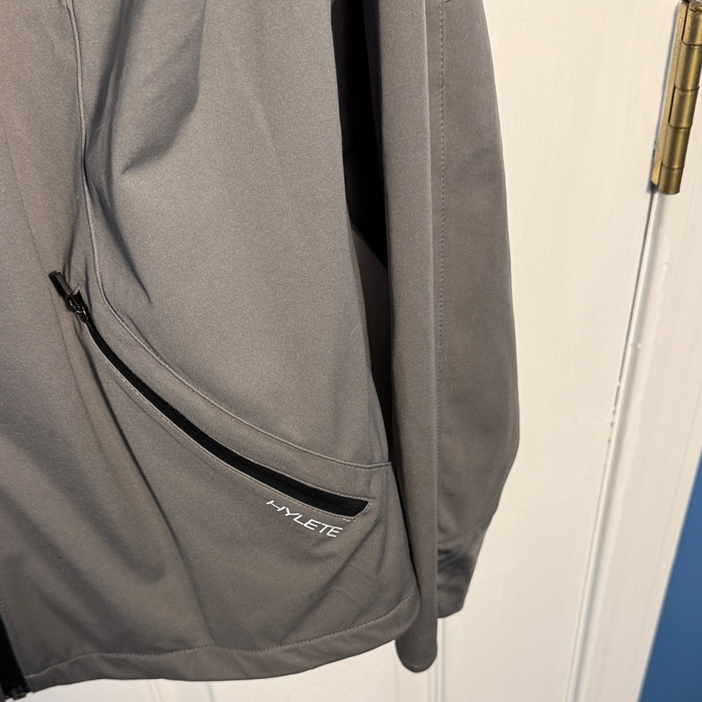 Hylete Men's Gray Performance Jacket - image 2